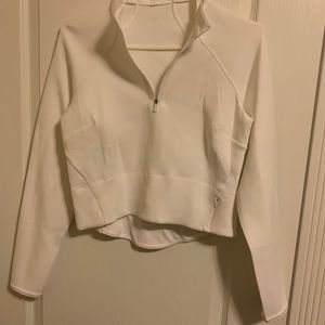 Lulu crop top sweater